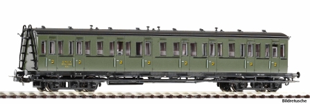 Piko 53339 - H0 - Abteilwagen 2. Kl., SNCF, Ep. III